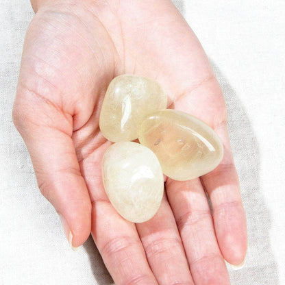 Citrine Stone Set by Tiny Rituals