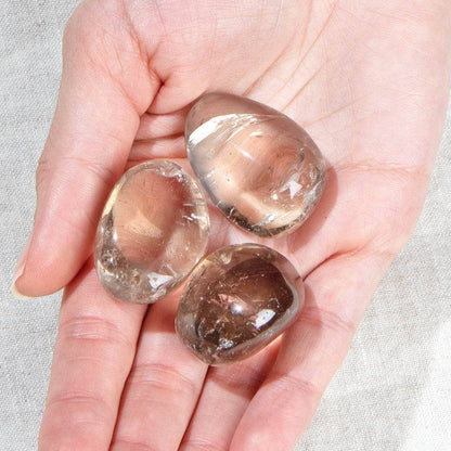 Smoky Quartz Stone Set by Tiny Rituals