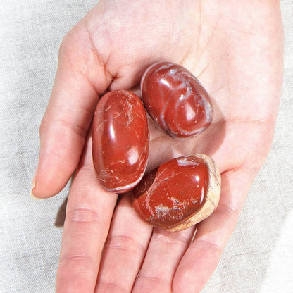 Red Jasper Stone Set by Tiny Rituals