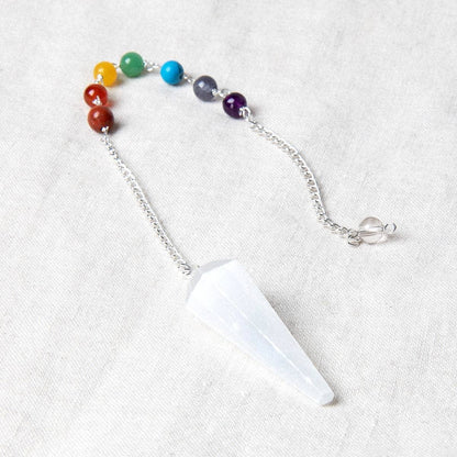 Crystal Pendulums by Tiny Rituals