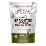 Styrian Pumpkin Seeds, Sprouted Organic