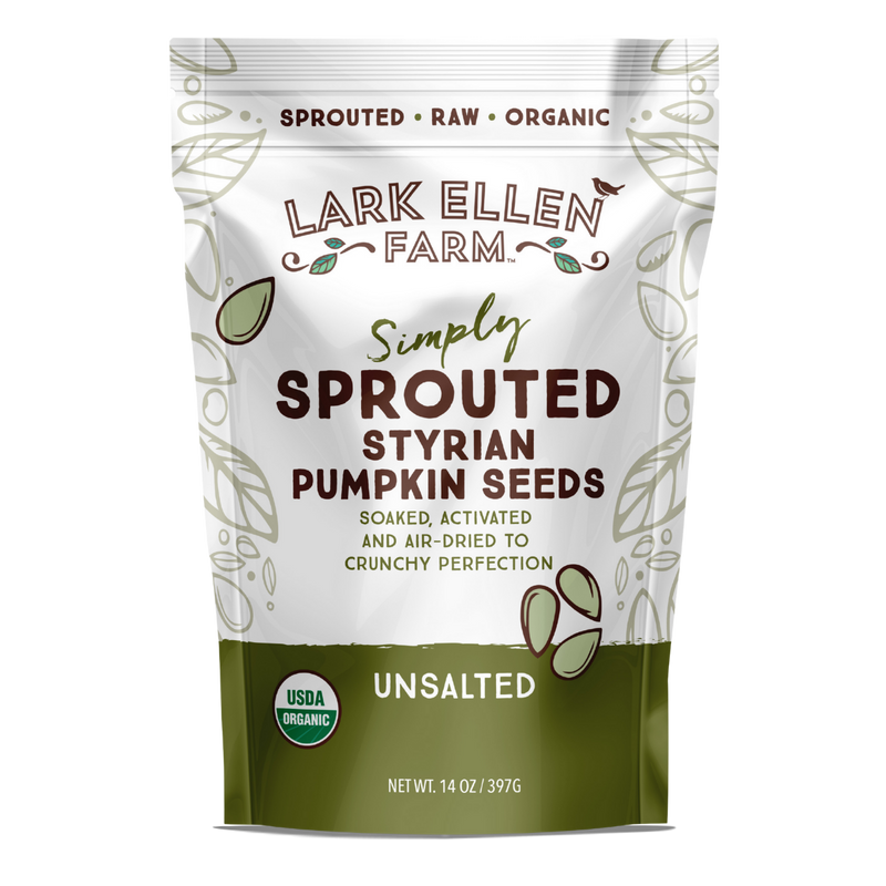 Styrian Pumpkin Seeds, Sprouted Organic