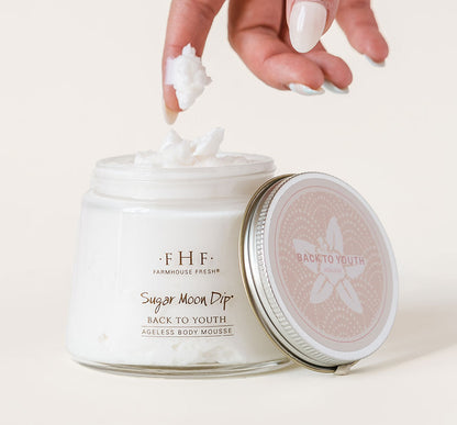 Sugar Moon Dip® by FarmHouse Fresh skincare