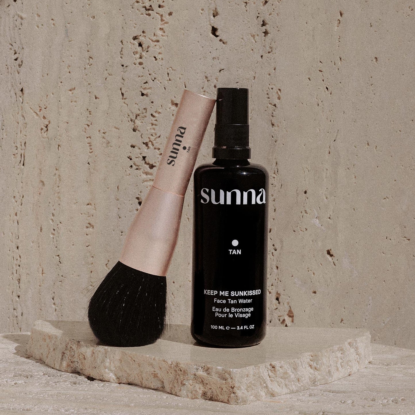 Face Tan Water + Brush by Sunna