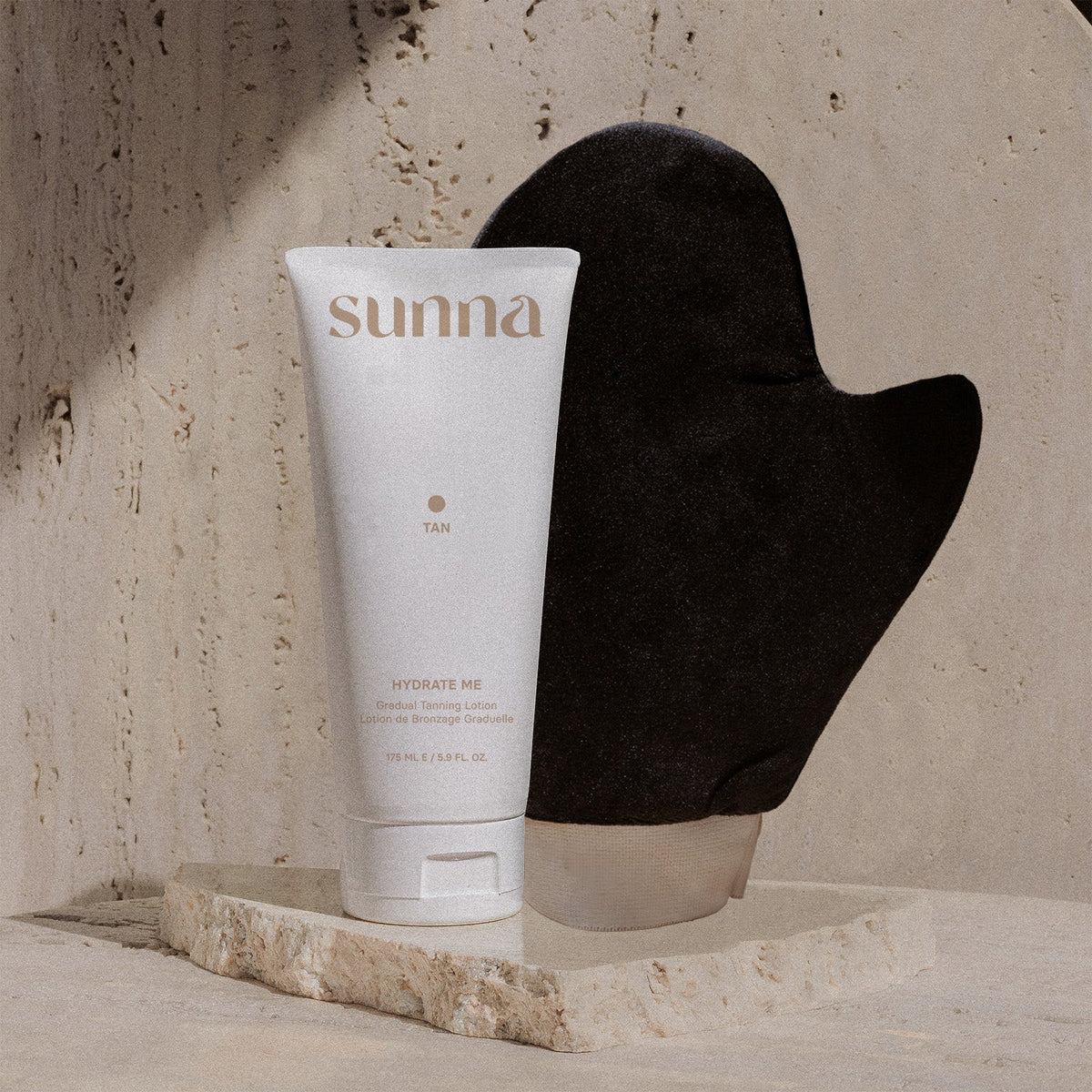 Gradual Tan Lotion + Mitt by Sunna