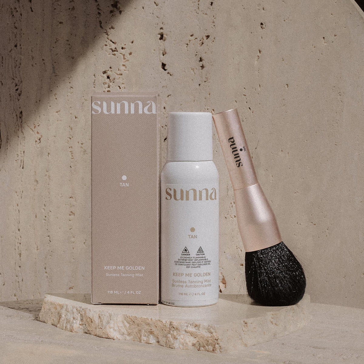 Keep Me Golden + Blending Brush by Sunna