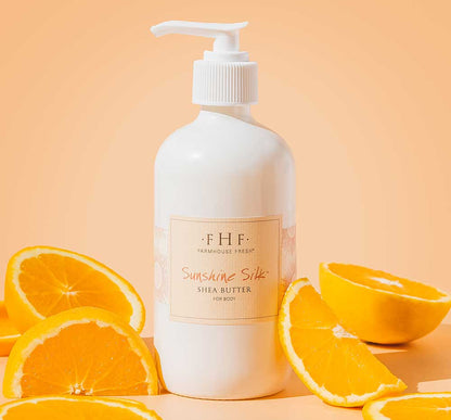 Sunshine Silk® by FarmHouse Fresh skincare