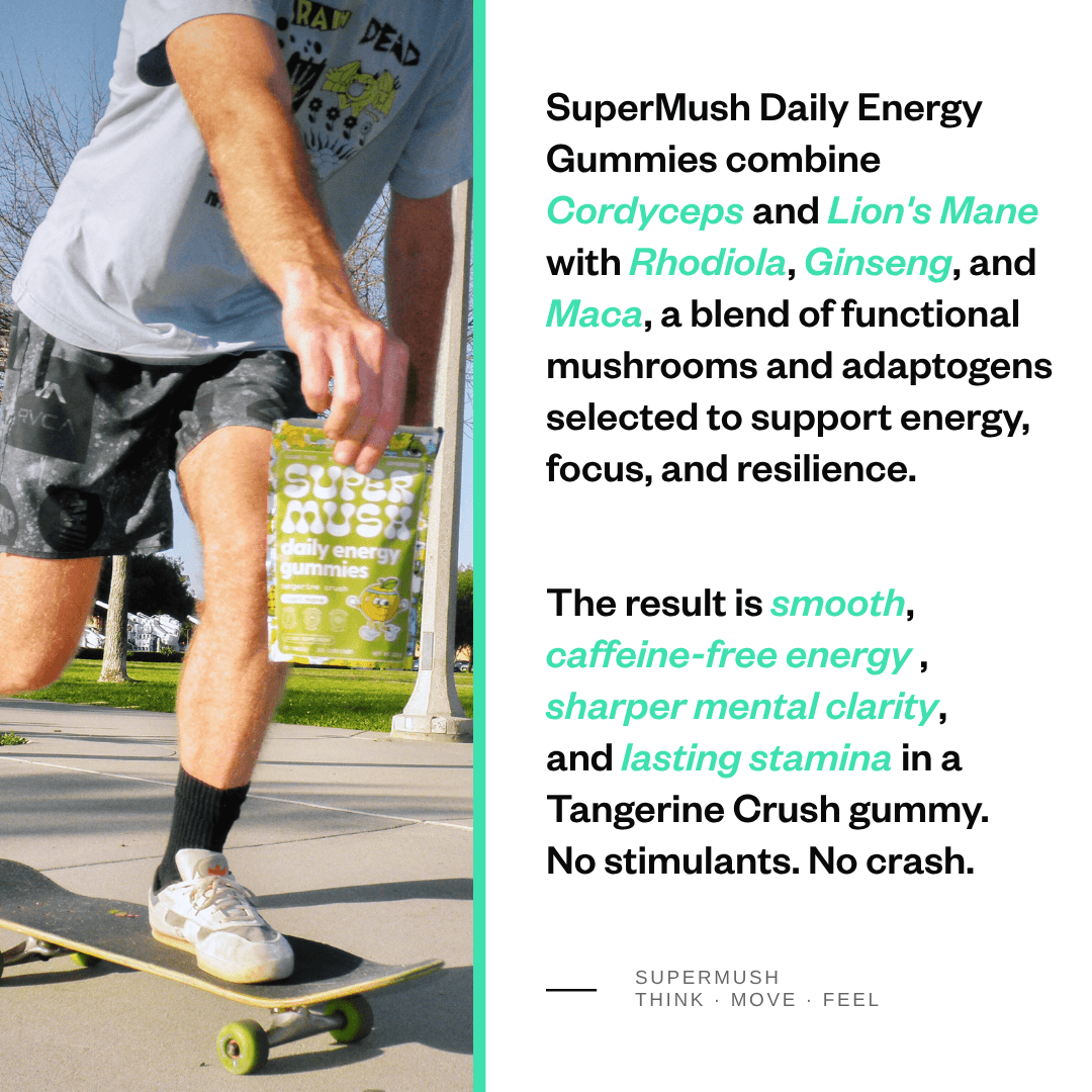 Daily Energy Gummies 60 Count