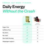 Daily Energy Gummies 60 Count