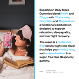 Daily Sleep Gummies 60 Count