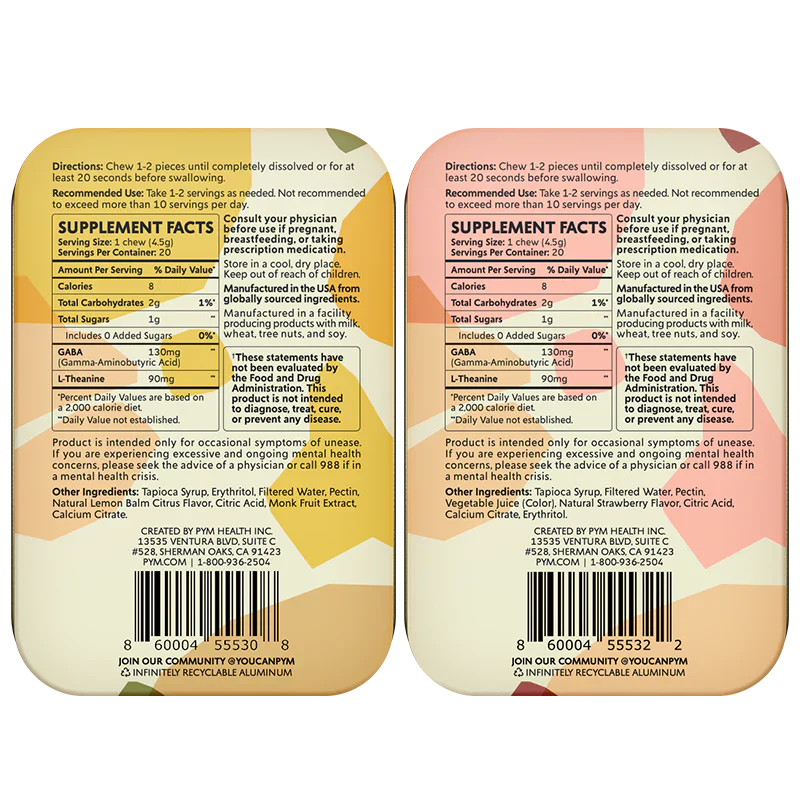 Attention Chews + Mood Chews