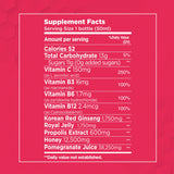 Royal Jelly, Red Korean Ginseng, Propolis Energy X Natural Shot