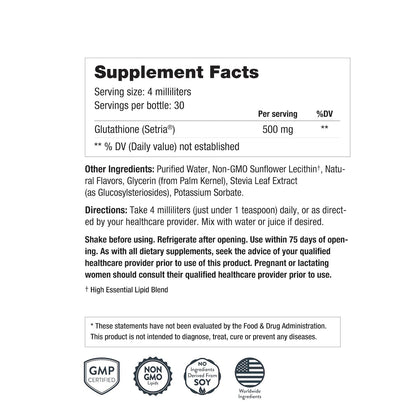 Liposomal Glutathione by NanoNutra