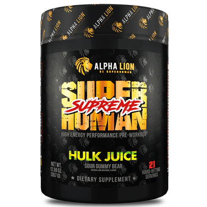 Alpha Lion Superhuman Supreme