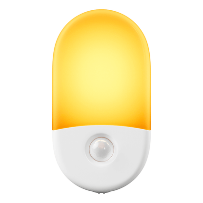 Anti-Blue LED Night Light Motion Sensor - Amber