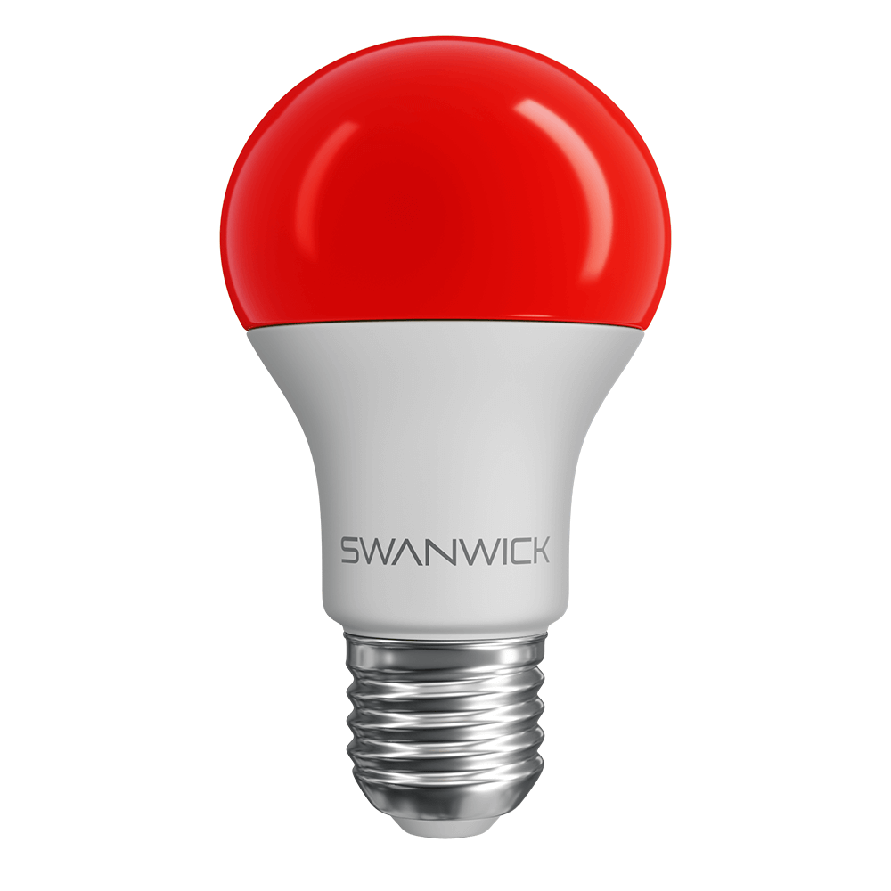 Anti-Blue Light LED Bulb - Red