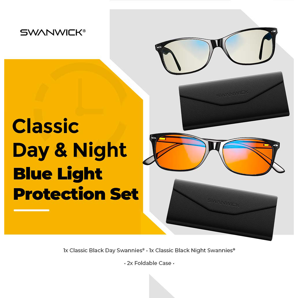 Classic Day & Night Blue Light Protection Set