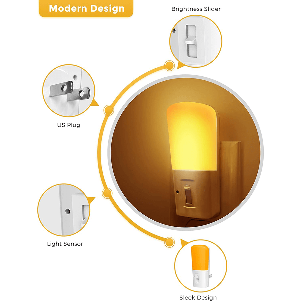 Better Nights Anti-Blue Automatic Night Light