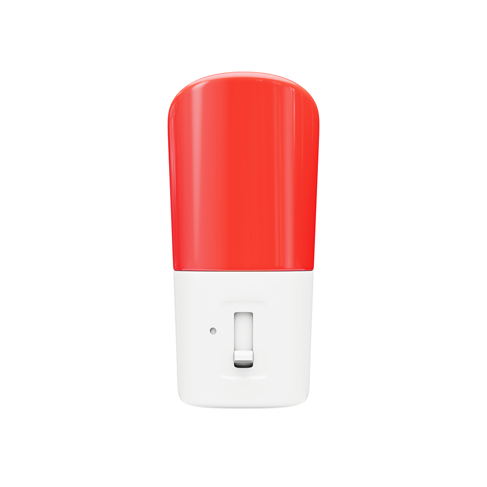 Anti-Blue LED Night Light Dimmable - Red