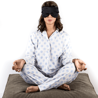 100% Silk Sleep Mask