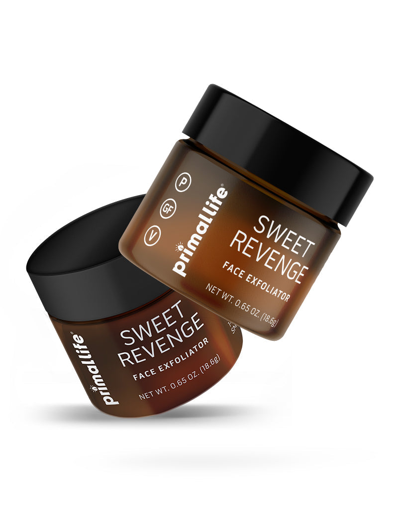 Sweet Revenge, Face Exfoliator by Primal Life Organics