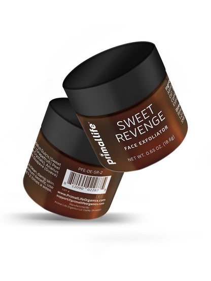 Sweet Revenge, Face Exfoliator by Primal Life Organics