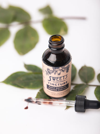 Elderberry Tincture - Daily Defense