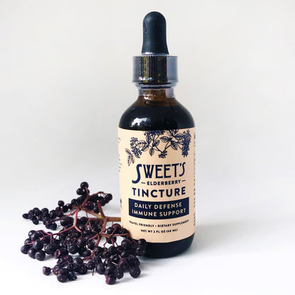 Elderberry Tincture - Daily Defense