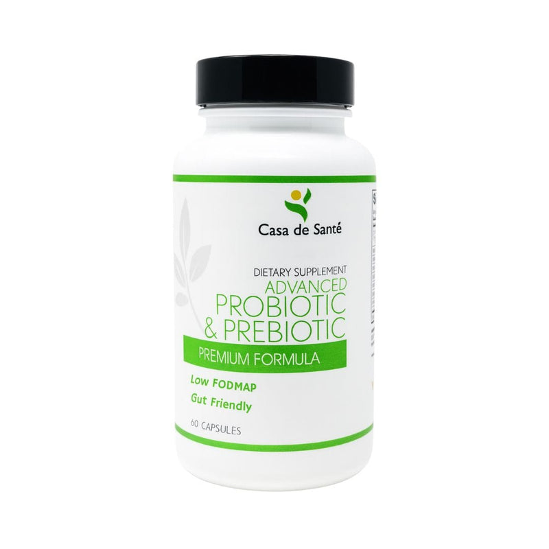 Advanced Probiotic & Prebiotic Synbiotic MD PhD Formulated Gut Friendly Low FODMAP