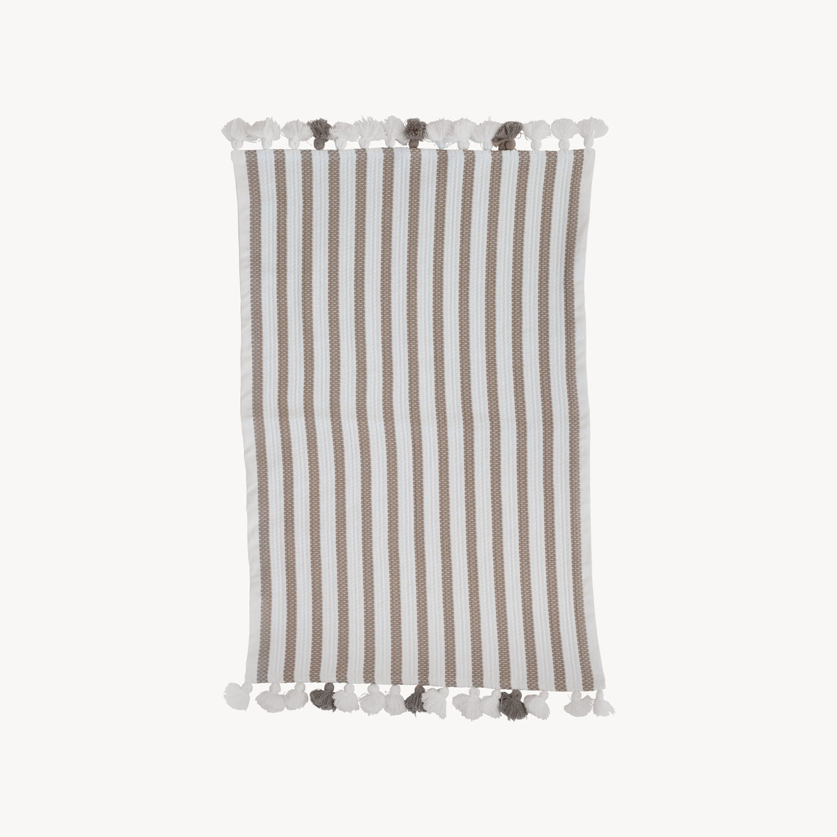 Striped Bath Mat by POKOLOKO