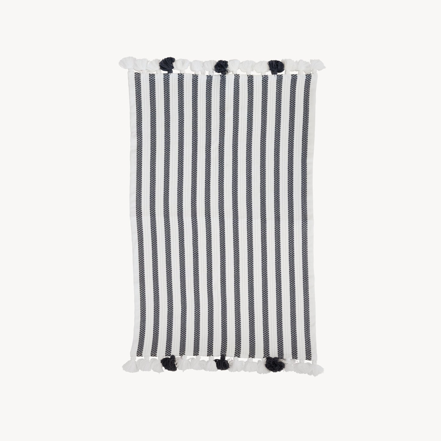 Striped Bath Mat by POKOLOKO