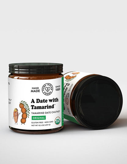 A Date with Tamarind® - Tamarind Date Chutney, Certified Organic - 10.5 oz