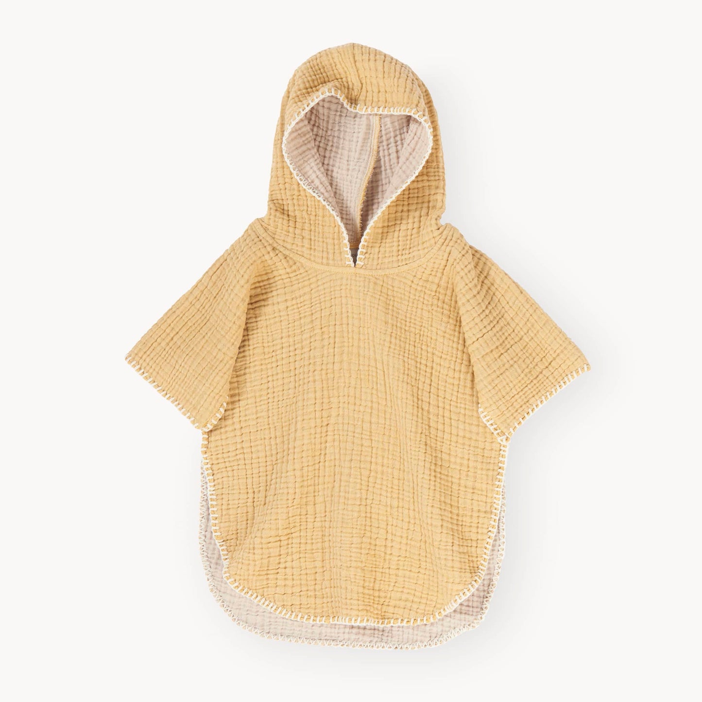 Crinkle Kids Poncho by POKOLOKO