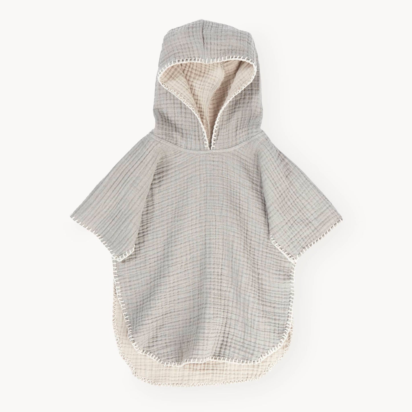 Crinkle Kids Poncho by POKOLOKO