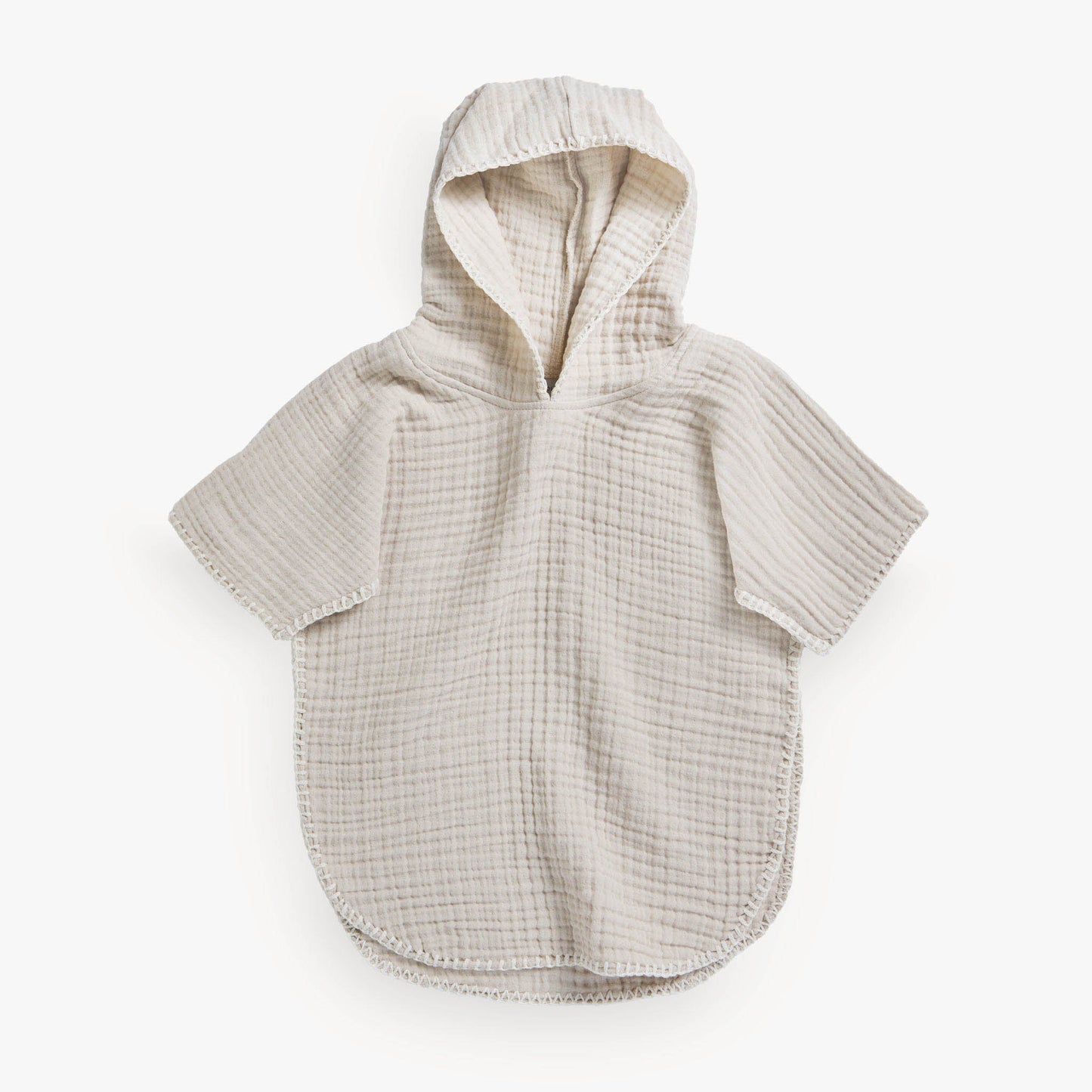 Crinkle Kids Poncho by POKOLOKO