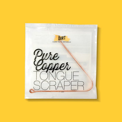 Anti-Microbial Copper Tongue Scraper