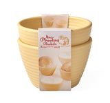 Mini Proofing Baskets - Set of 2