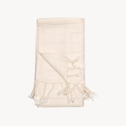 Striped Bamboo Hand Towel by POKOLOKO