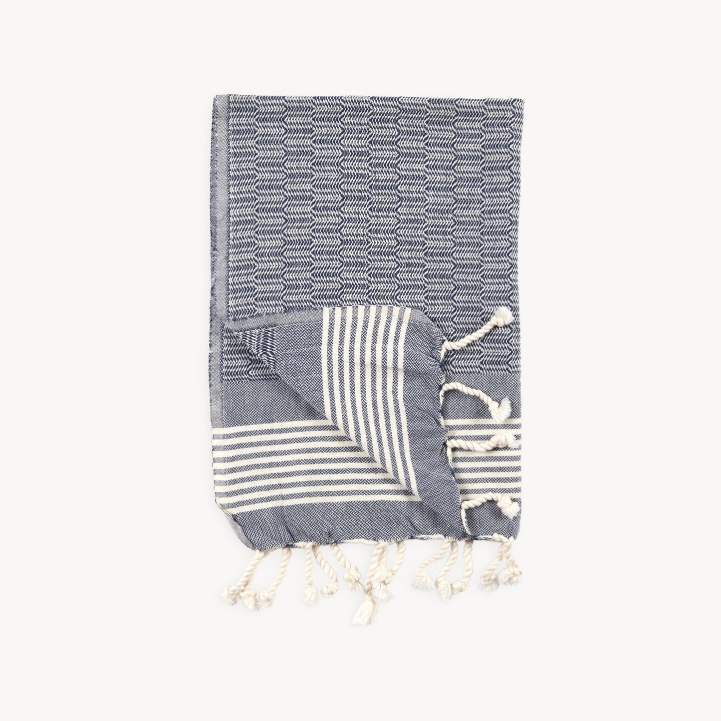 Textured Hand Towel by POKOLOKO