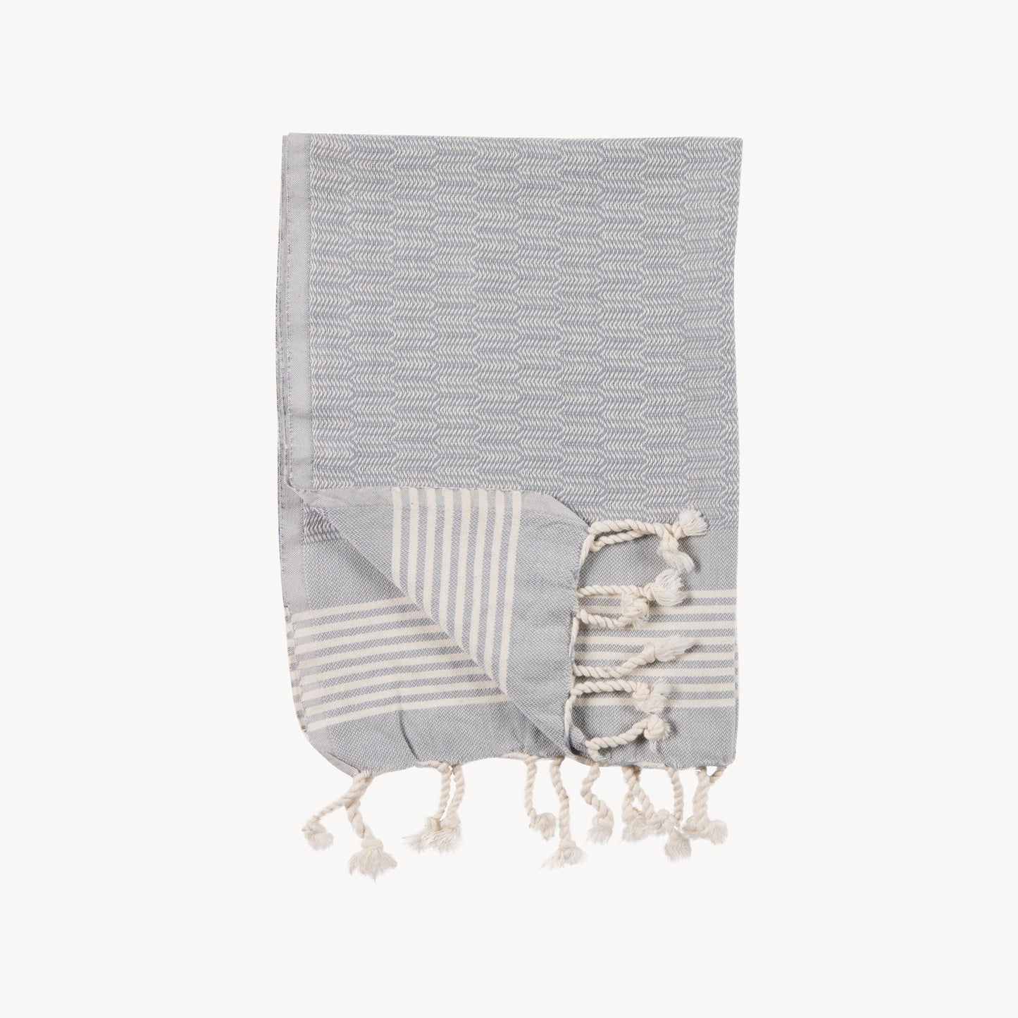 Textured Hand Towel by POKOLOKO