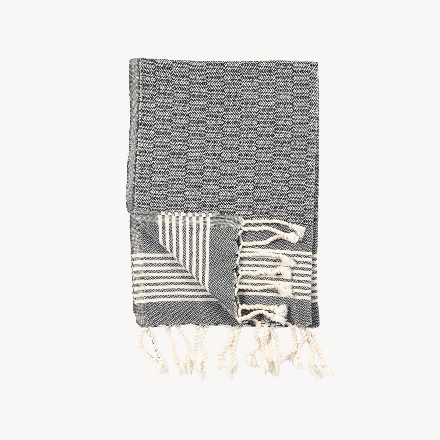 Textured Hand Towel by POKOLOKO