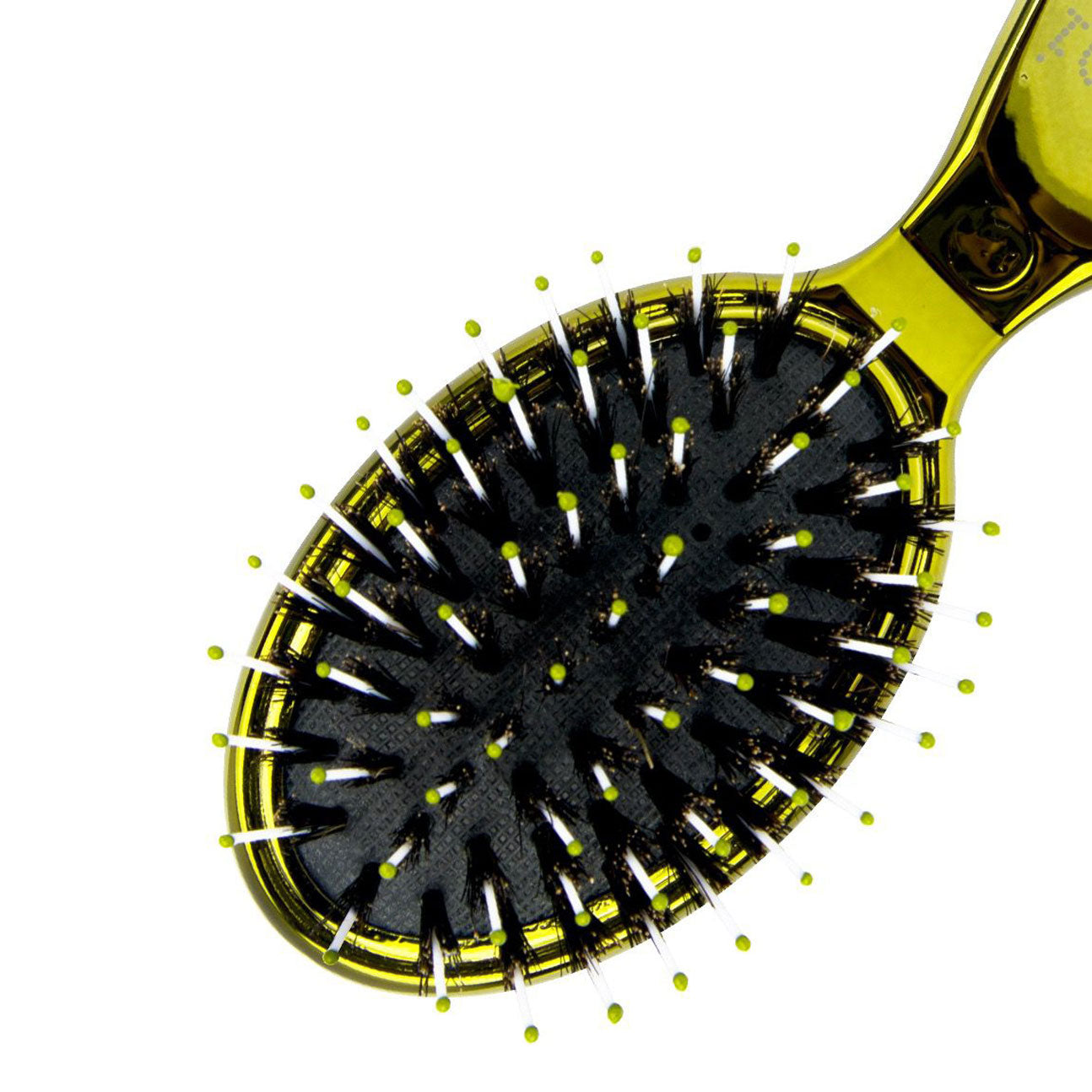 "Earthy Green" Hair Brush Duo