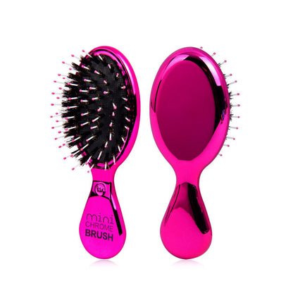 (Value 2-Pack) Mini Boar Bristle Hair Brush