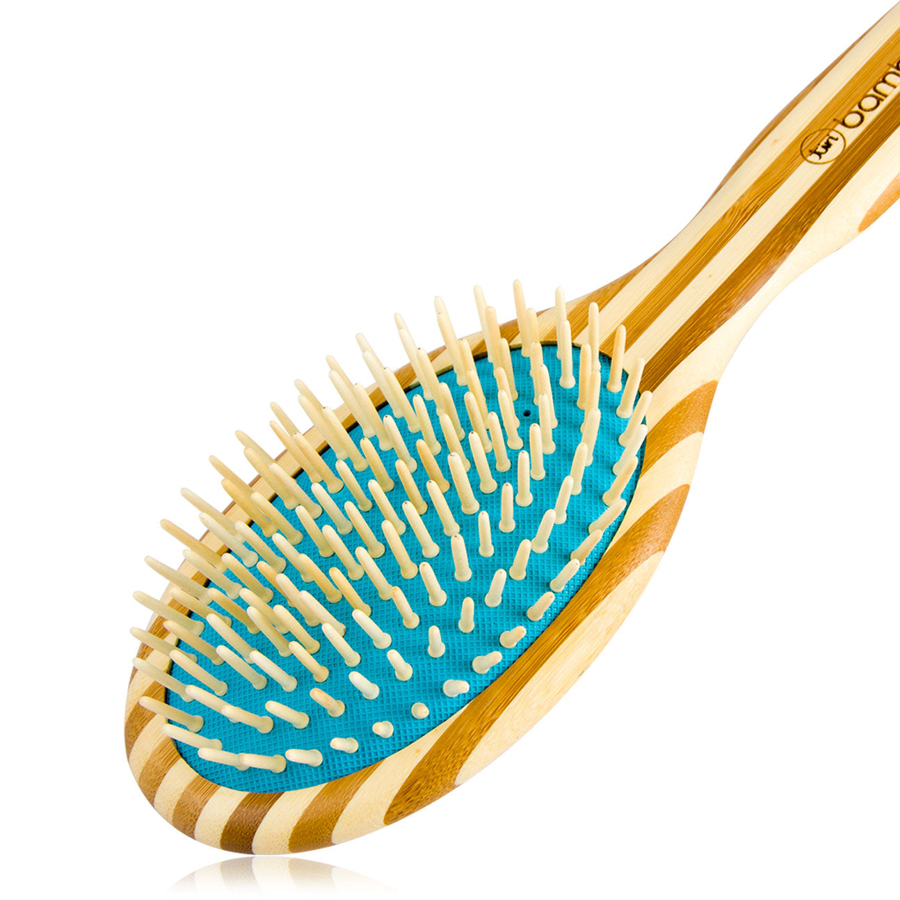 Sustainable Bamboo Brush with Natural Bristles