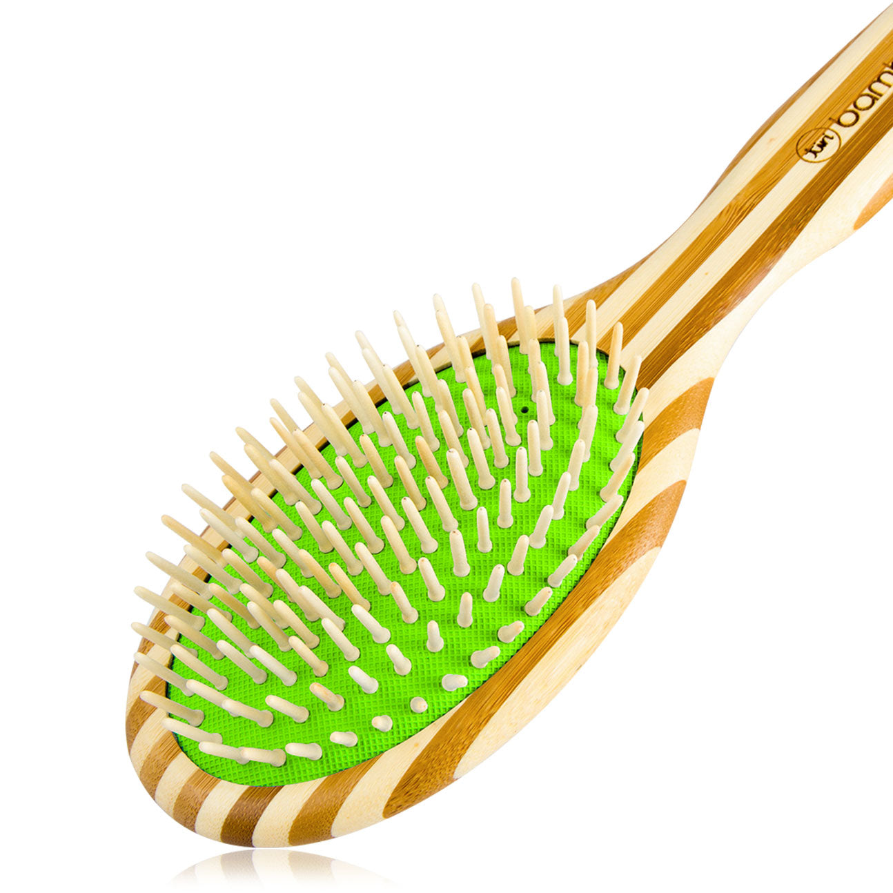 Sustainable Bamboo Brush with Natural Bristles