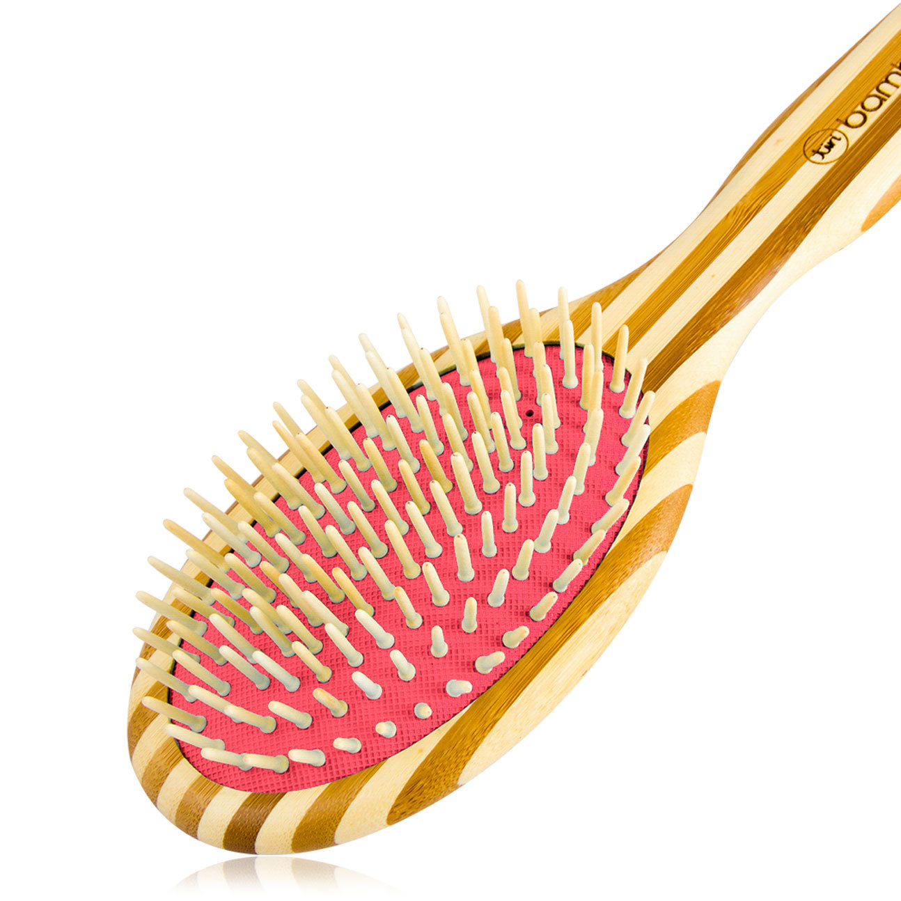 Sustainable Bamboo Brush with Natural Bristles