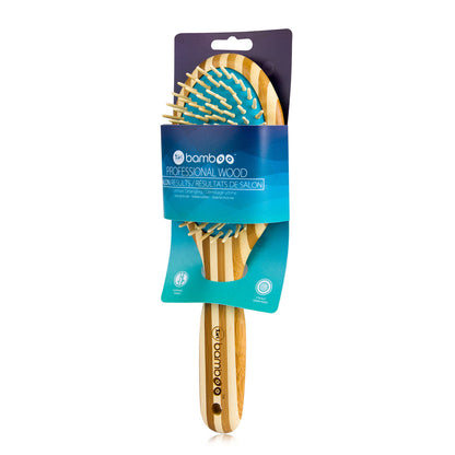 Sustainable Bamboo Brush with Natural Bristles