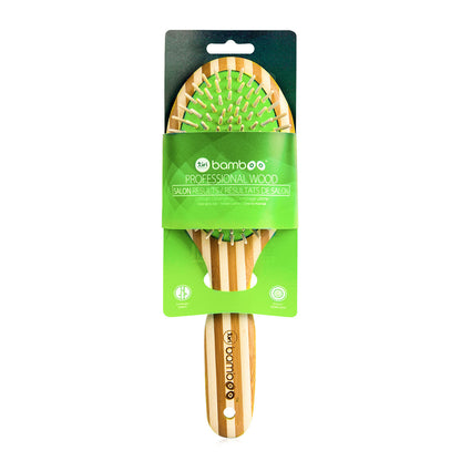 Sustainable Bamboo Brush with Natural Bristles