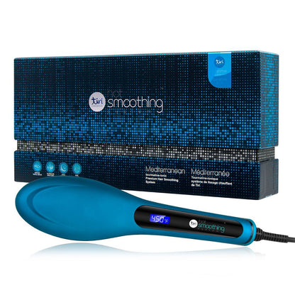 Digital Hot Brush Smoothing System