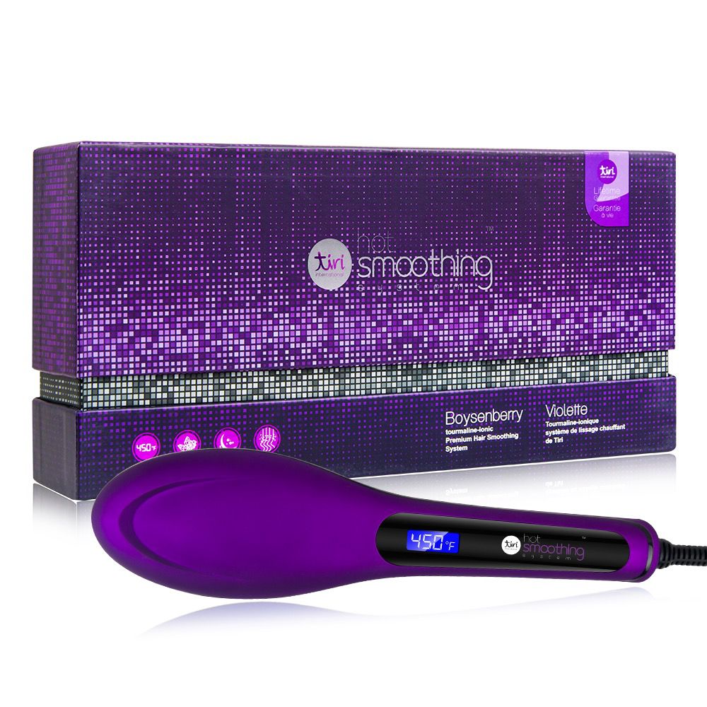 Digital Hot Brush Smoothing System